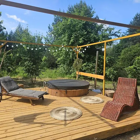 In Masuria Near Sandy Prázdninový dům *