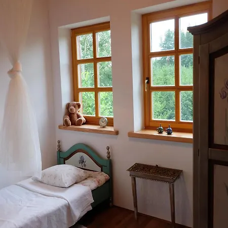 In Masuria Near Sandy 펜션 *